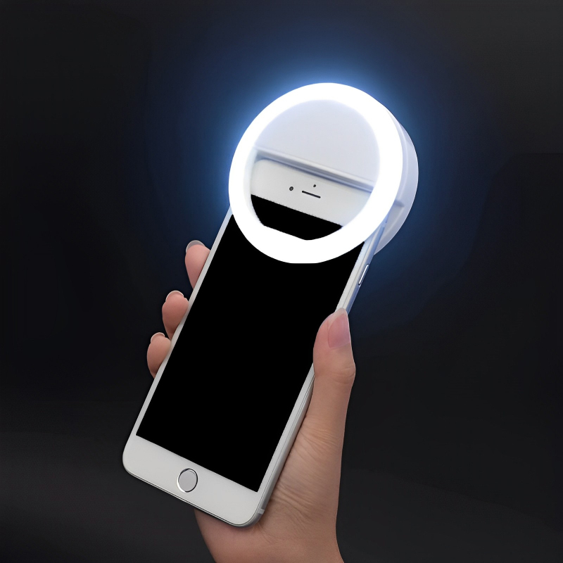 Mini Selfie Ring Light
