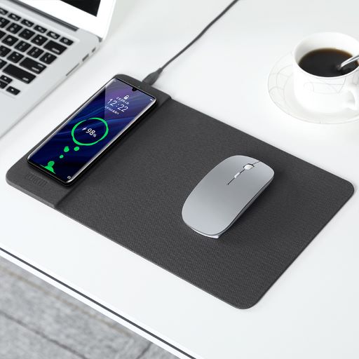 Fast Wireless Charging Mouse Pad