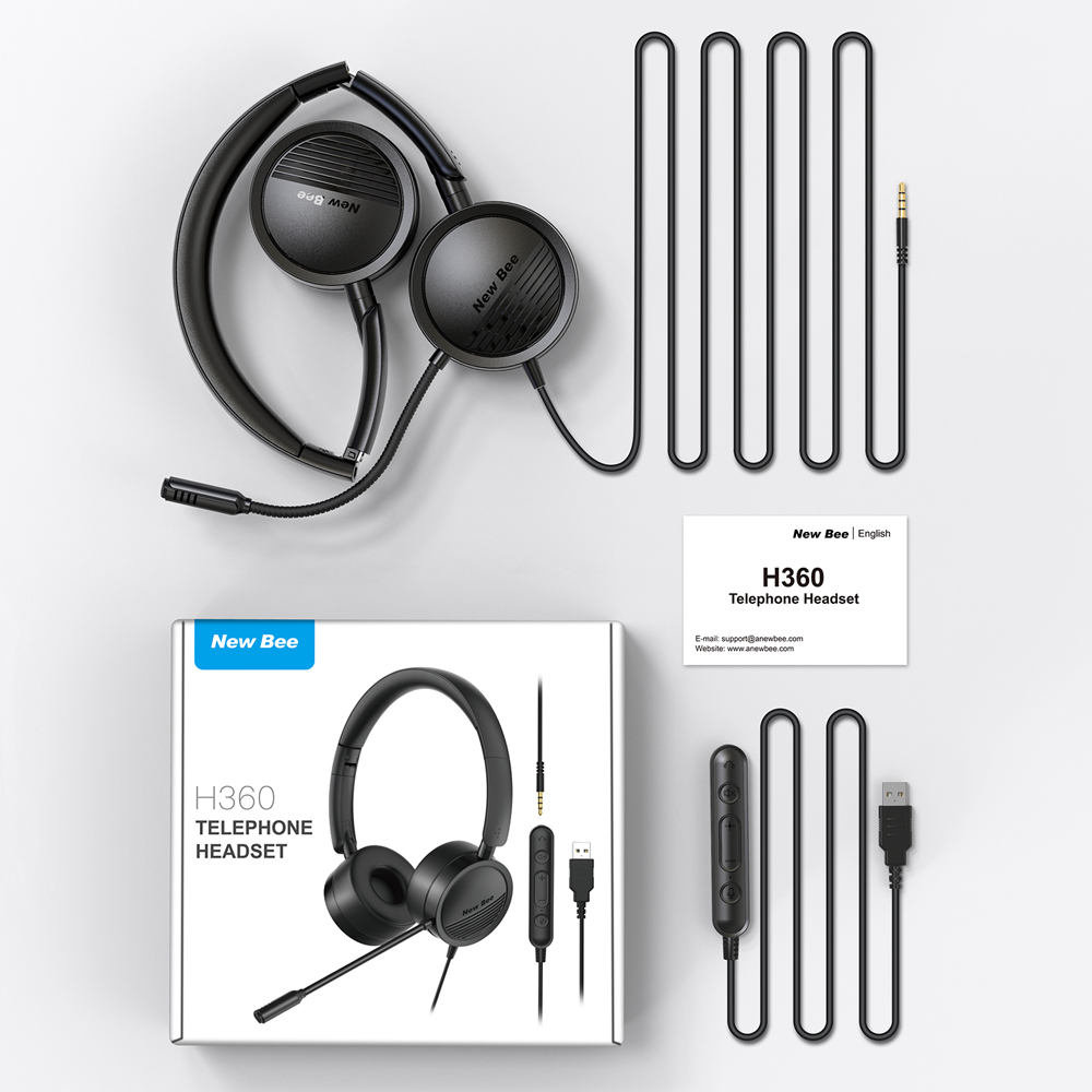 Wired Business Headset