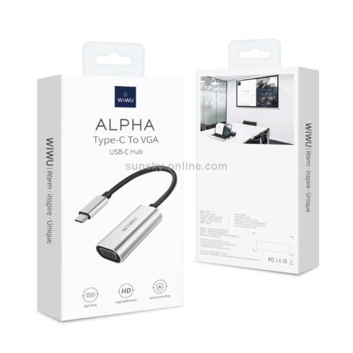 ALPHA Type C to VGA